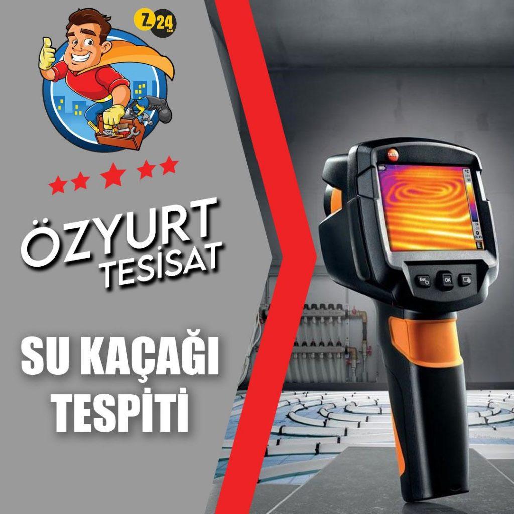 Su Kaçağı Tespiti